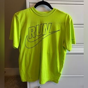 Nike Dri-FIT Neon Yellow T-Shirt